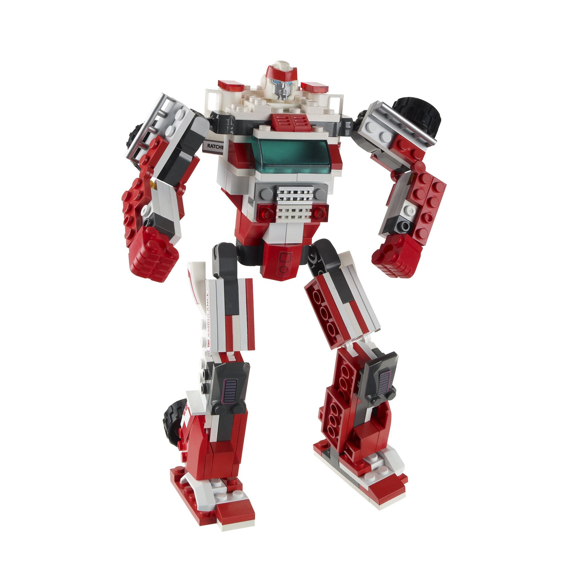 Amazon.co.jp: Kre-O トランスフォーマーラチェット ブロック組み立て