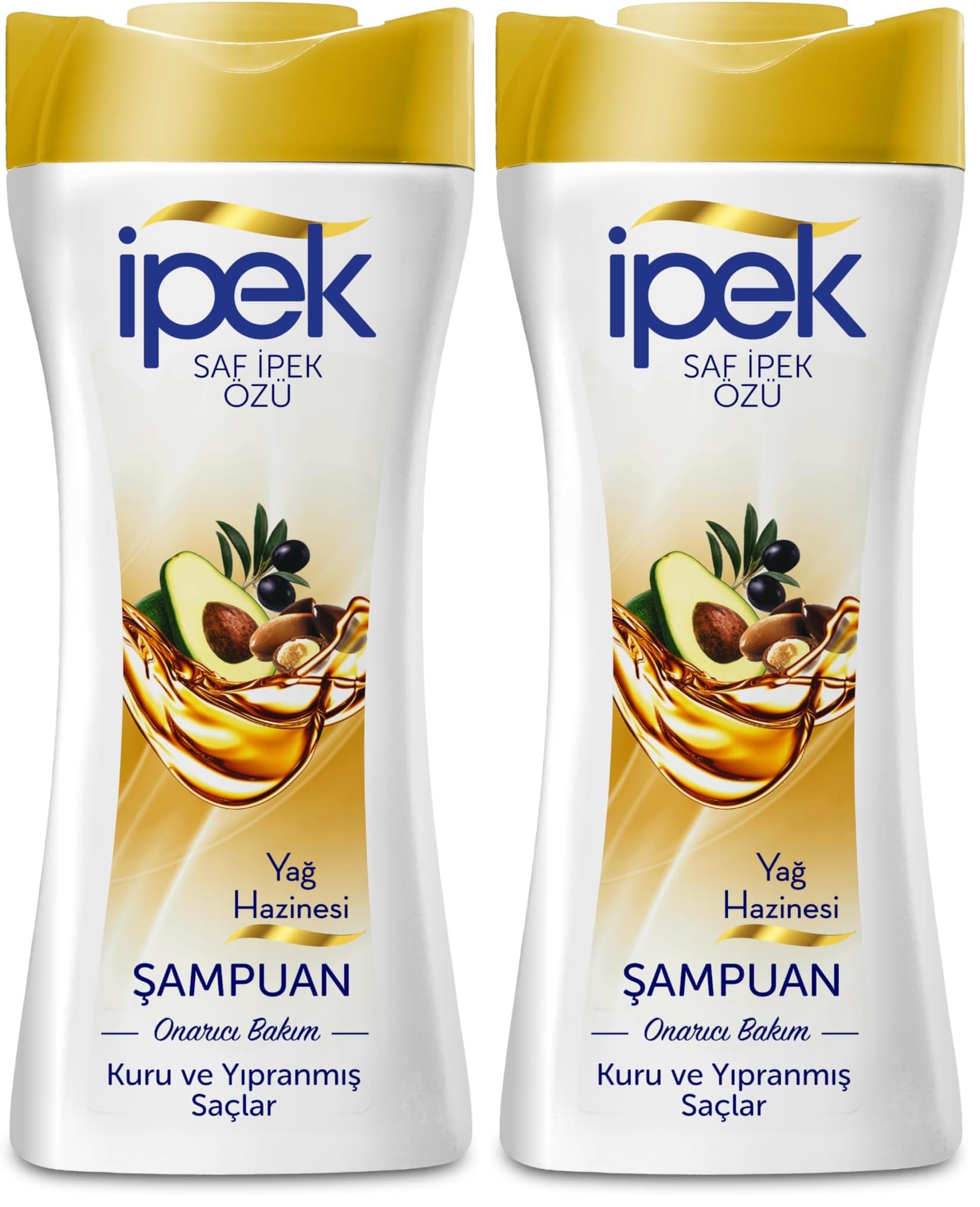 İpek Yağ Hazinesi Şampuan 480 ML 2li paket