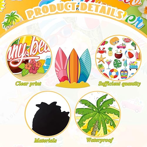 Vista 90 de Fabbay 25 piezas de calcomanías magnéticas para nevera, nevera, decoración divertida, médica, para nevera, nevera, portátil, casillero