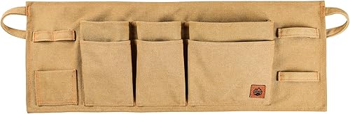 Miniatura 1 de Chef Aprons for Men Women with Large Pockets, Camping Apron Adjustable Work Apron, Size M to XXL