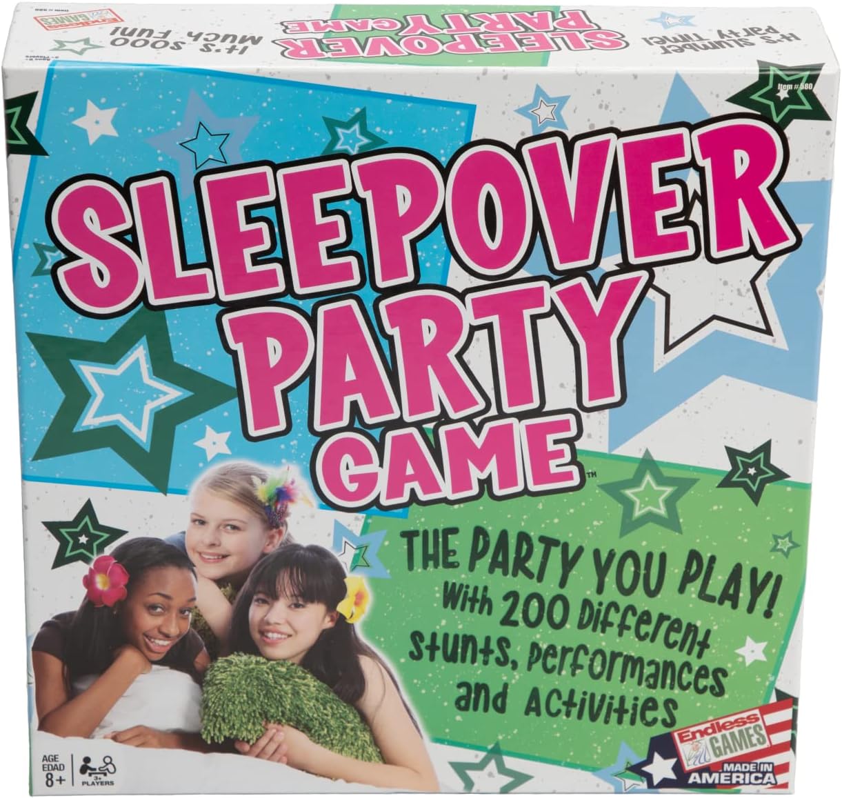 Endless Games The Sleepover Party Game (Multicolour)