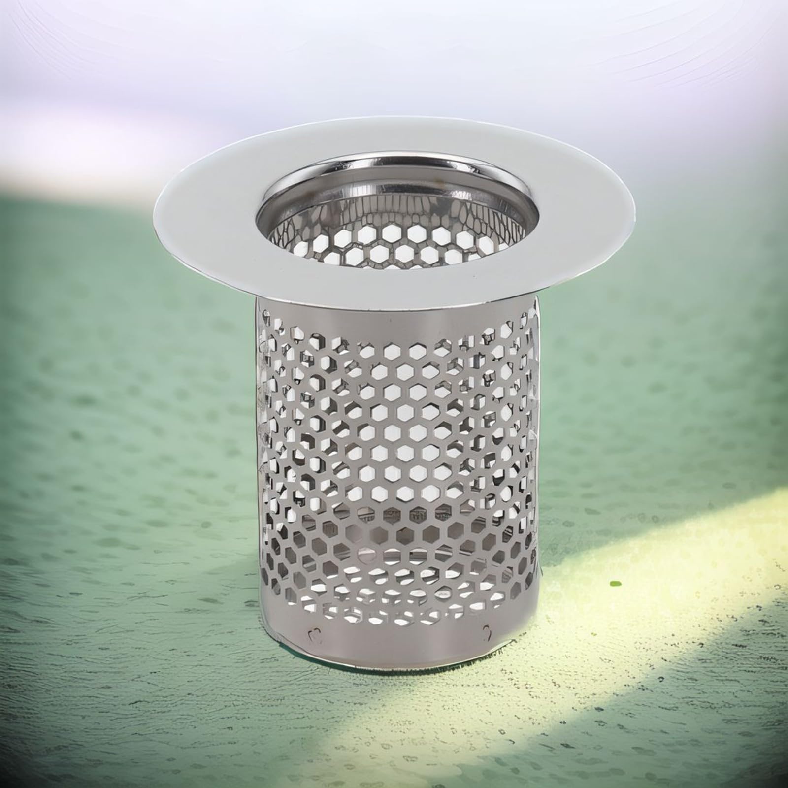 Sitko do zlewu Sitko do zlewu kuchennego, 5 szt. gumowej uszczelki, podkładki i sitka o średnicy 78-83 mm(For 82 83mm)