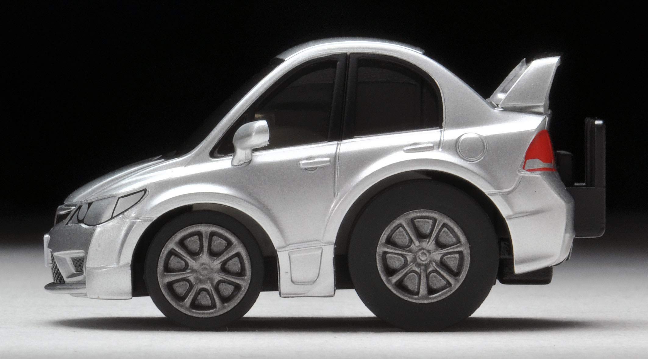 Amazon.co.jp: チョロQ zero Z-63a シビックタイプR FD2 銀 完成品