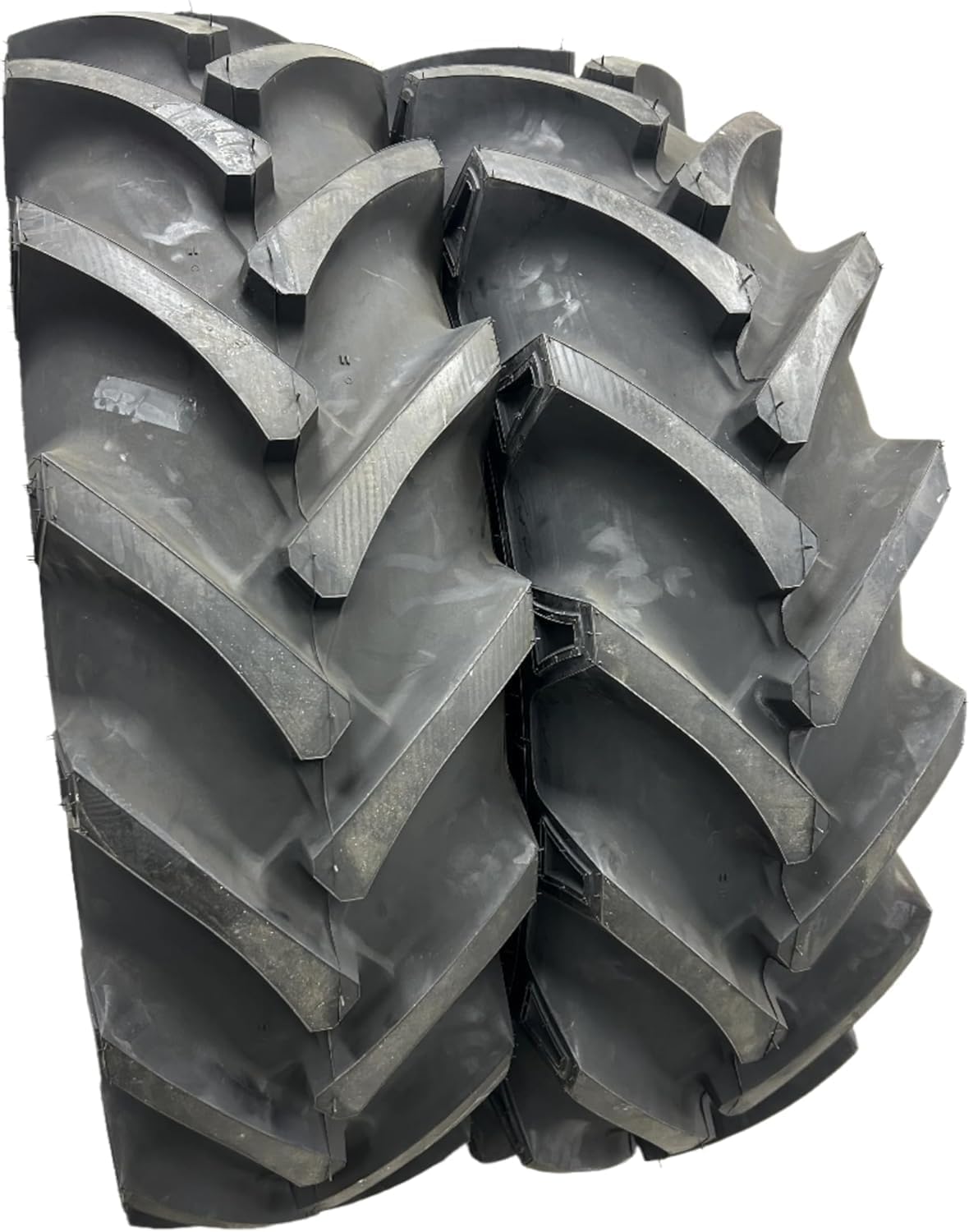 2 (TWO)- 11.2-24 Tractor Tires R-1 8 Ply AG Tractor HD Tires 11.2 24 TL Tubeless Heavy Duty