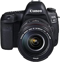 Canon EOS 5D Mark IV EF 24-105mm 4L IS II USM SLR Camera Kit 30 4MP CMOS 6720 4480pixels Black Digital Camera 30 MP 6720 4480 Pixels CMOS 4K Ultra HD 800 Black Canon EOS 5D Mark IV EF 24-105mm 4L IS II USM SLR Camera Kit 30 4MP CMOS 6720 4480pixels Black Digital Camera 30 MP 6720 4480 Pixels CMOS 4K Ultra HD 800 Black