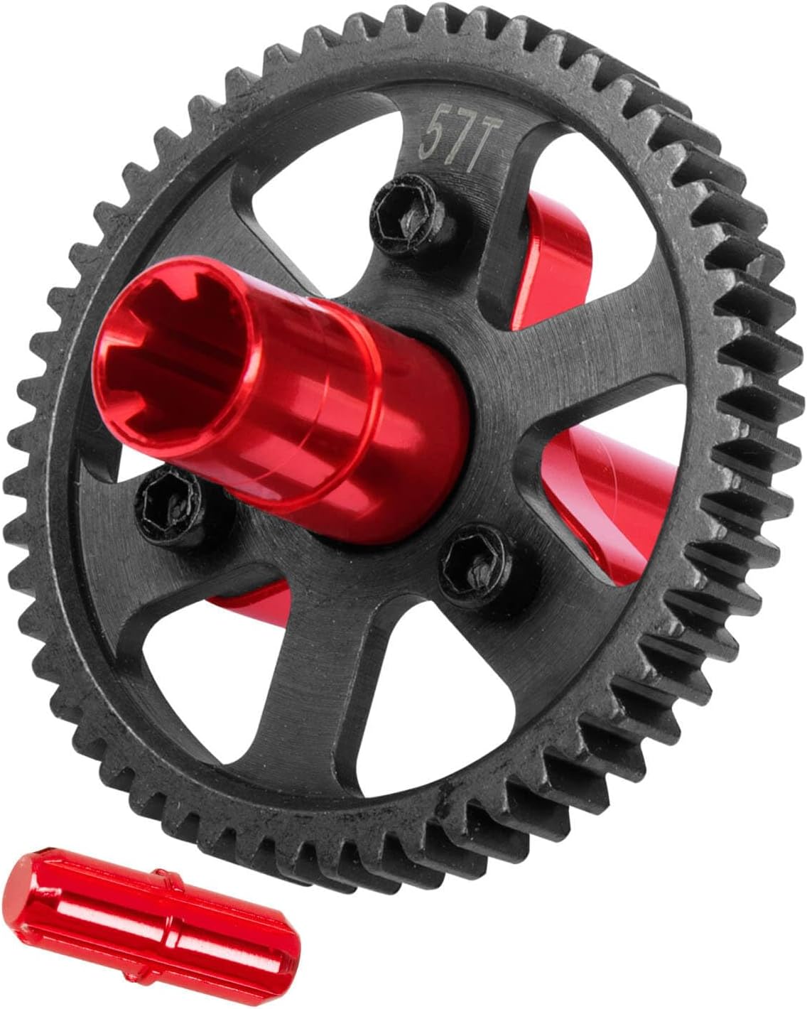 DPOFIRS 57T Stahl-Slipper Set Für Arrma RC-Cars - Hochfest