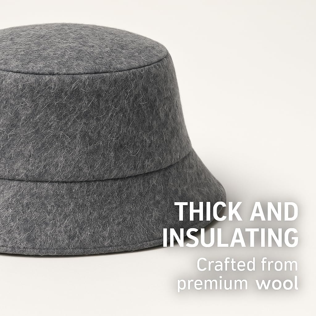 Premium Sauna Hat – 100% Natural Wool, Handmade Sauna Headwear for Men and Women – Eco-Friendly, Breathable - Image 4