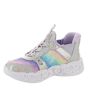 Amazon | [スケッチャーズ] スニーカー Infinite Heart Lights