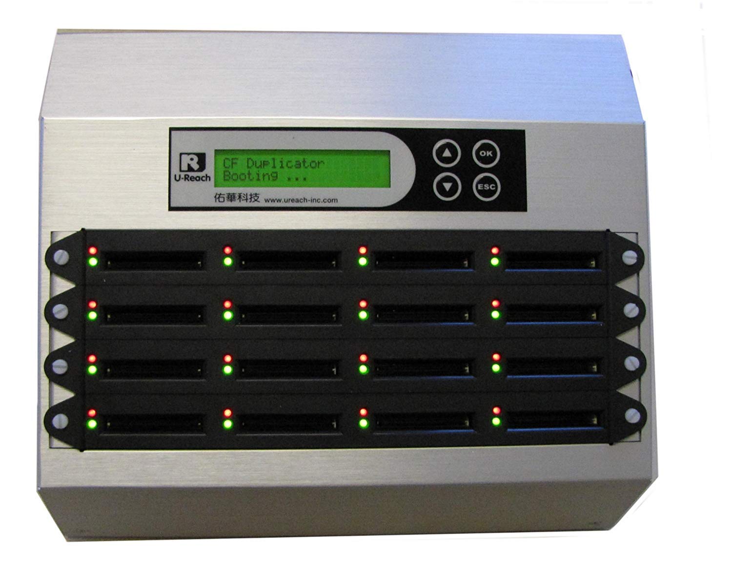 U-Reach CF916 Compact Flash 1:15 Duplicator