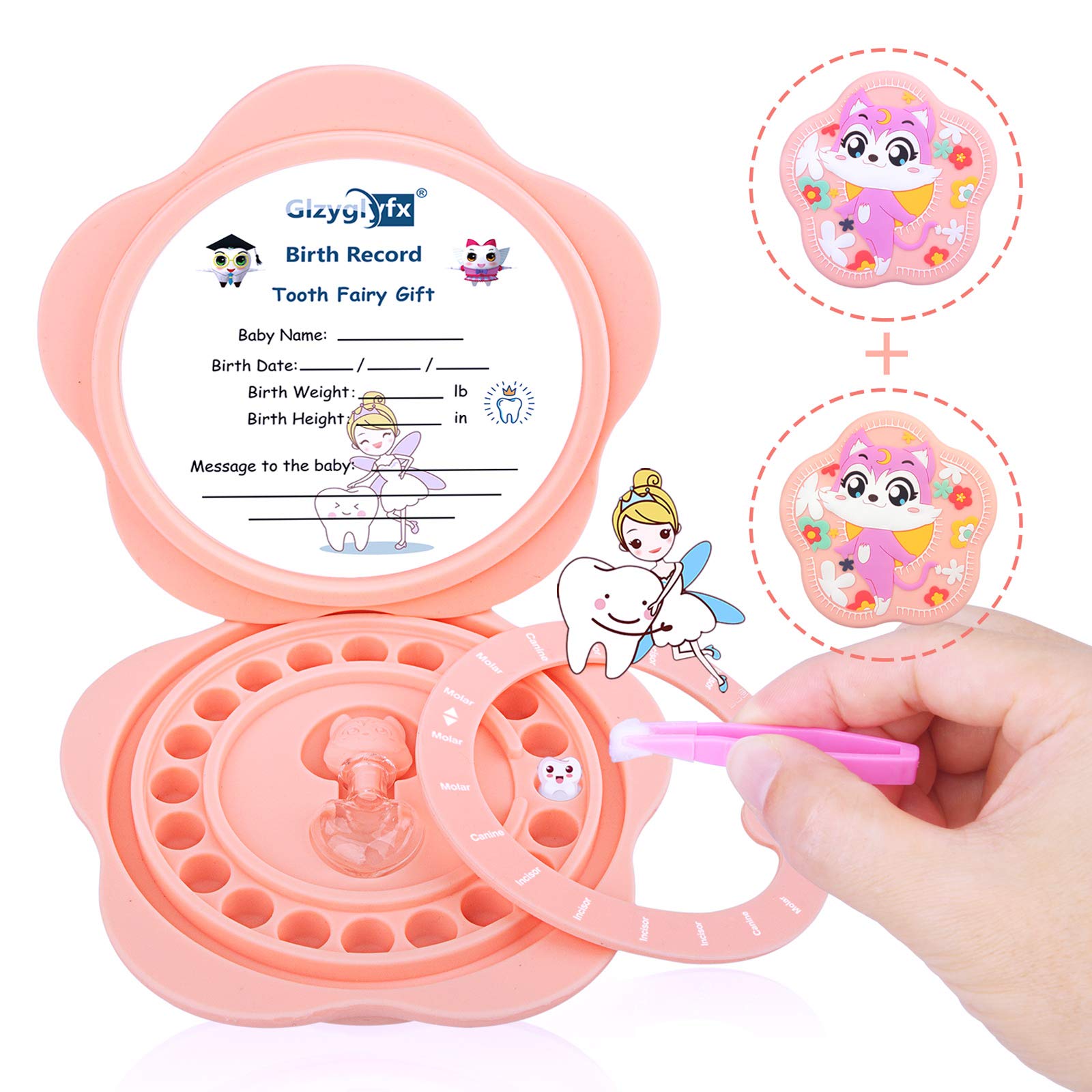 Buy Baby Teeth Keepsake Box,Tooth Fairy,Lost Deciduous Tooth Collection