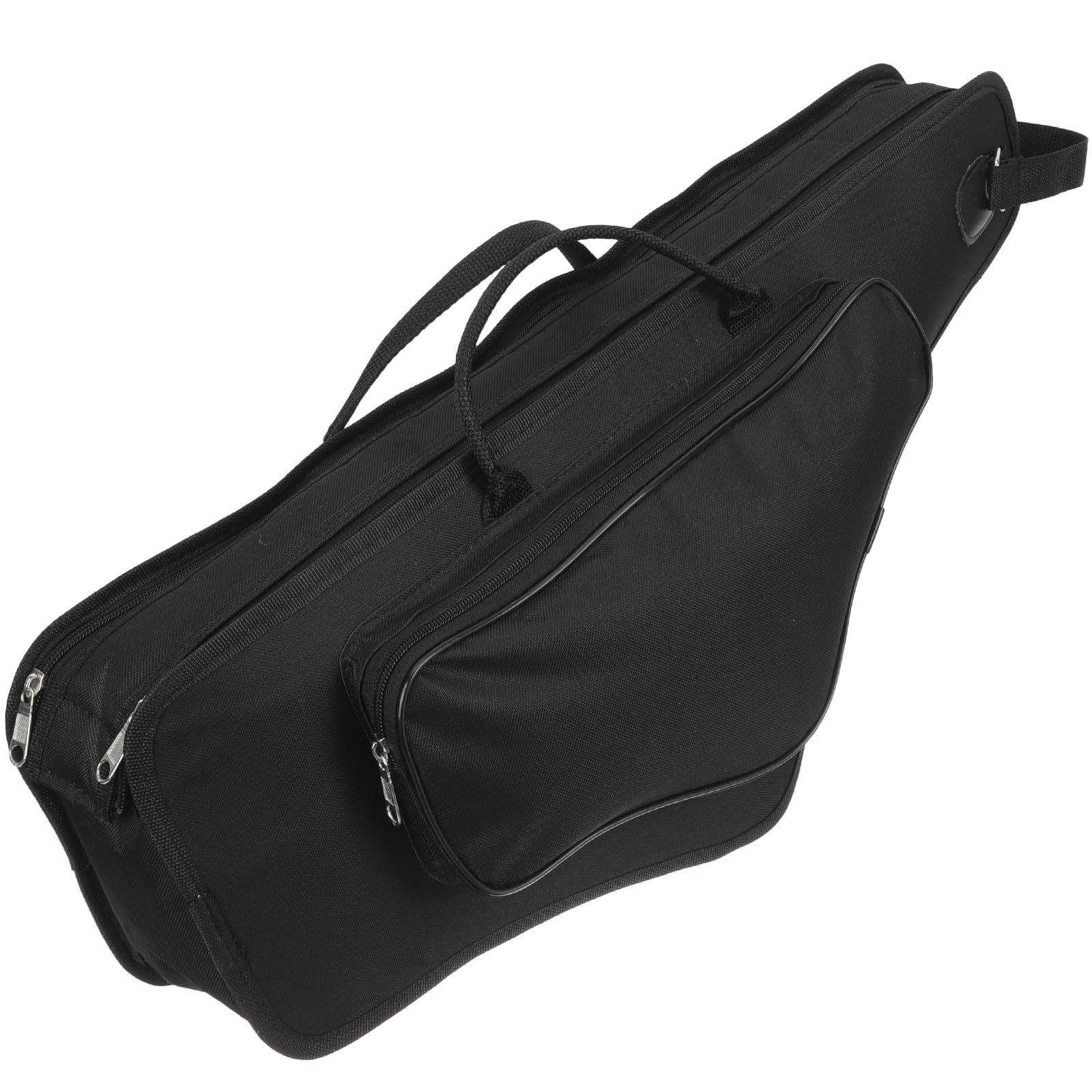 Custodia per Sassofono Contralto Maniglia e Spallacci Ergonomici, Borsa Imbottita Tasca Esterna, per Trasporto Comodo in Concerti