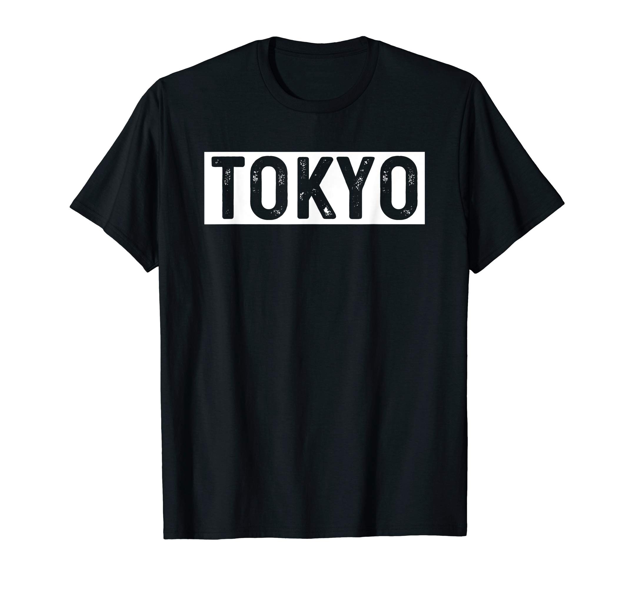 Travel GiftsTokyo Japan Vintage T-ShirtOEKO-TEX STANDARD 100
