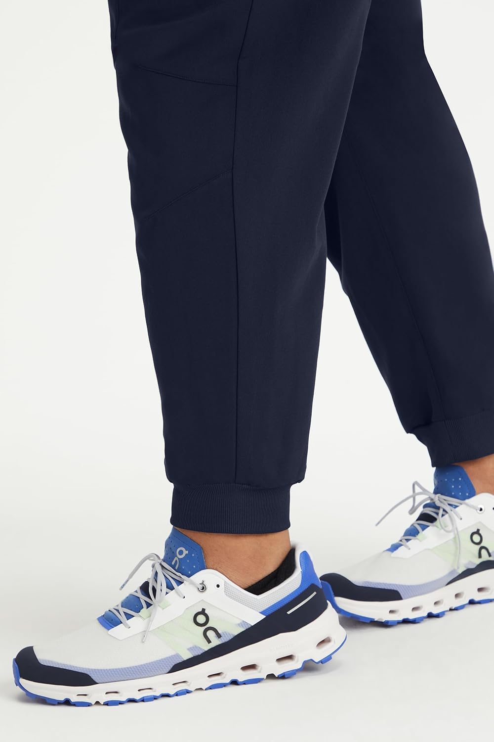 Fabletics Men's All-Shift 5-Pocket Scrub Jogger - MotionTech, 4-Way Stretch, Pocket-Packed, Lightweight, Semi-Slim Fit - Image 4