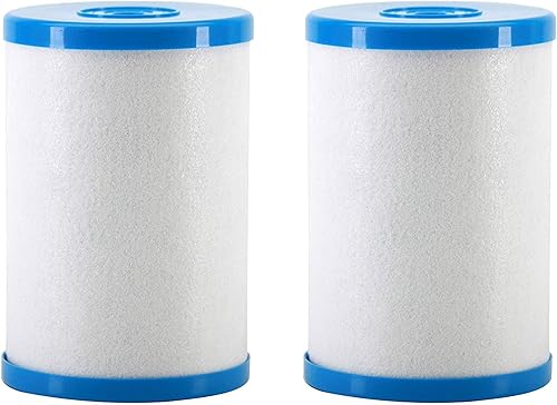 Hydronix HG-CB6 Hydro Guard Filtro de agua de bloque de carbono para sistema MP, 0.5 μ, 4.5 pulgadas de largo, 6.5 pulgadas de altura, 4.5 pulgadas