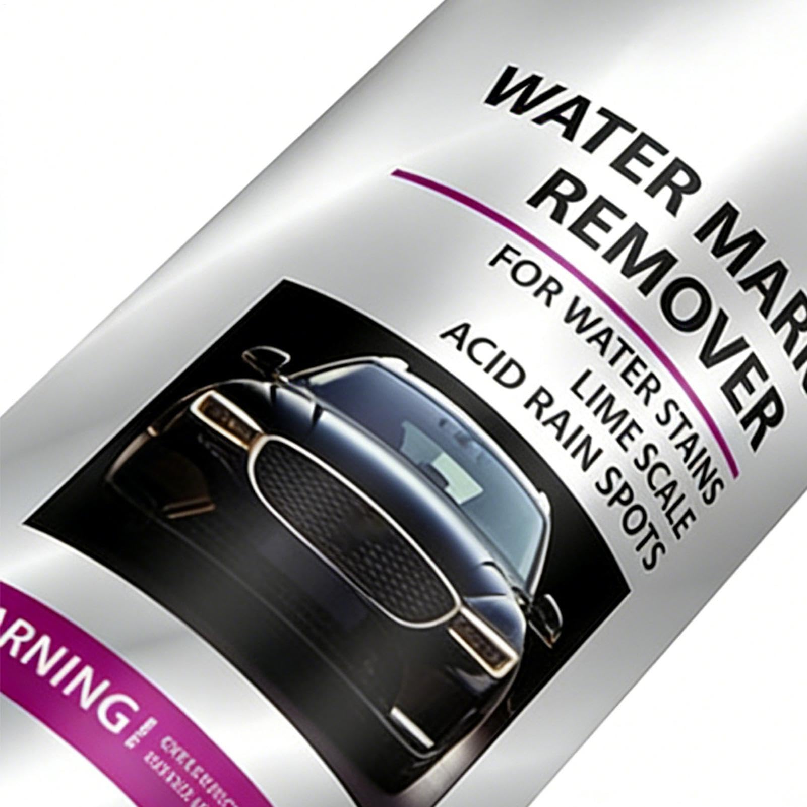 Nettoyant Anti-Taches d'Eau pour Voiture | Spray Détachant pour Véhicule - Anti-Calcaire pour Vitres Auto Miroir Peinture | pour Automobile, Berline, SUV, Camion, Atelier, Garage, Domicile,