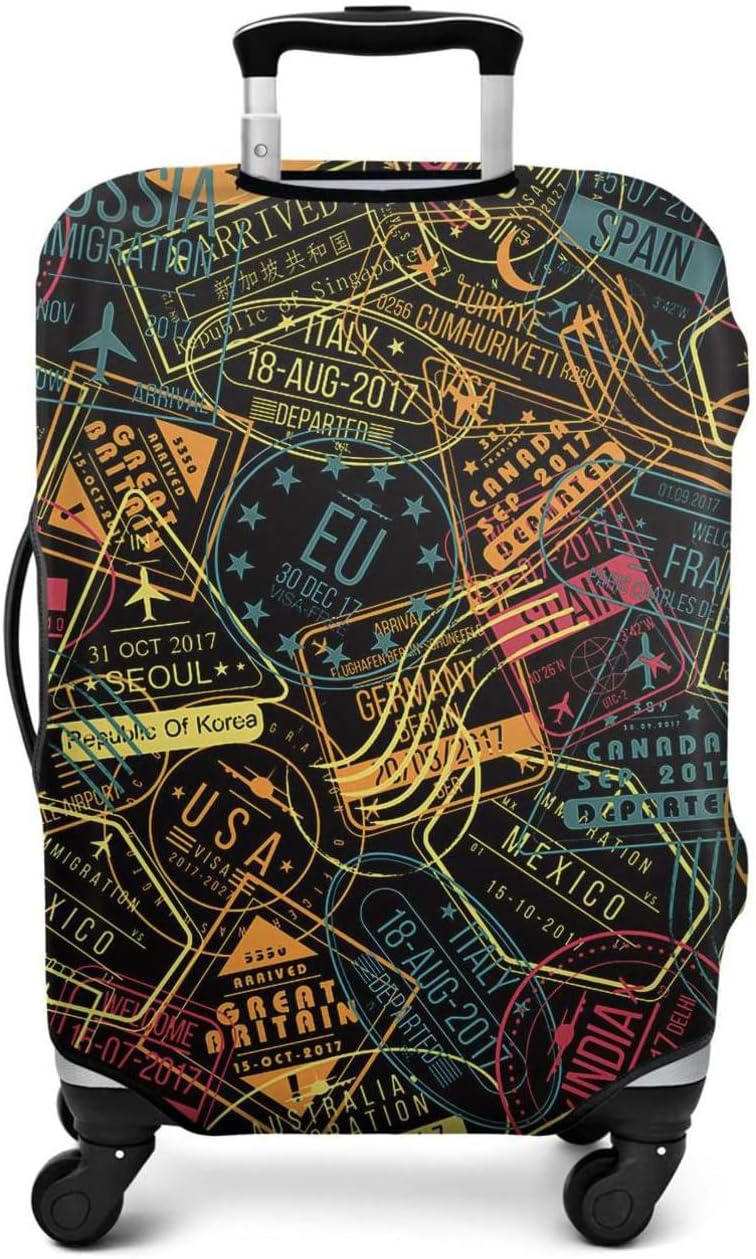 Travel Luggage Cover Suitcase Protector Washable Anti