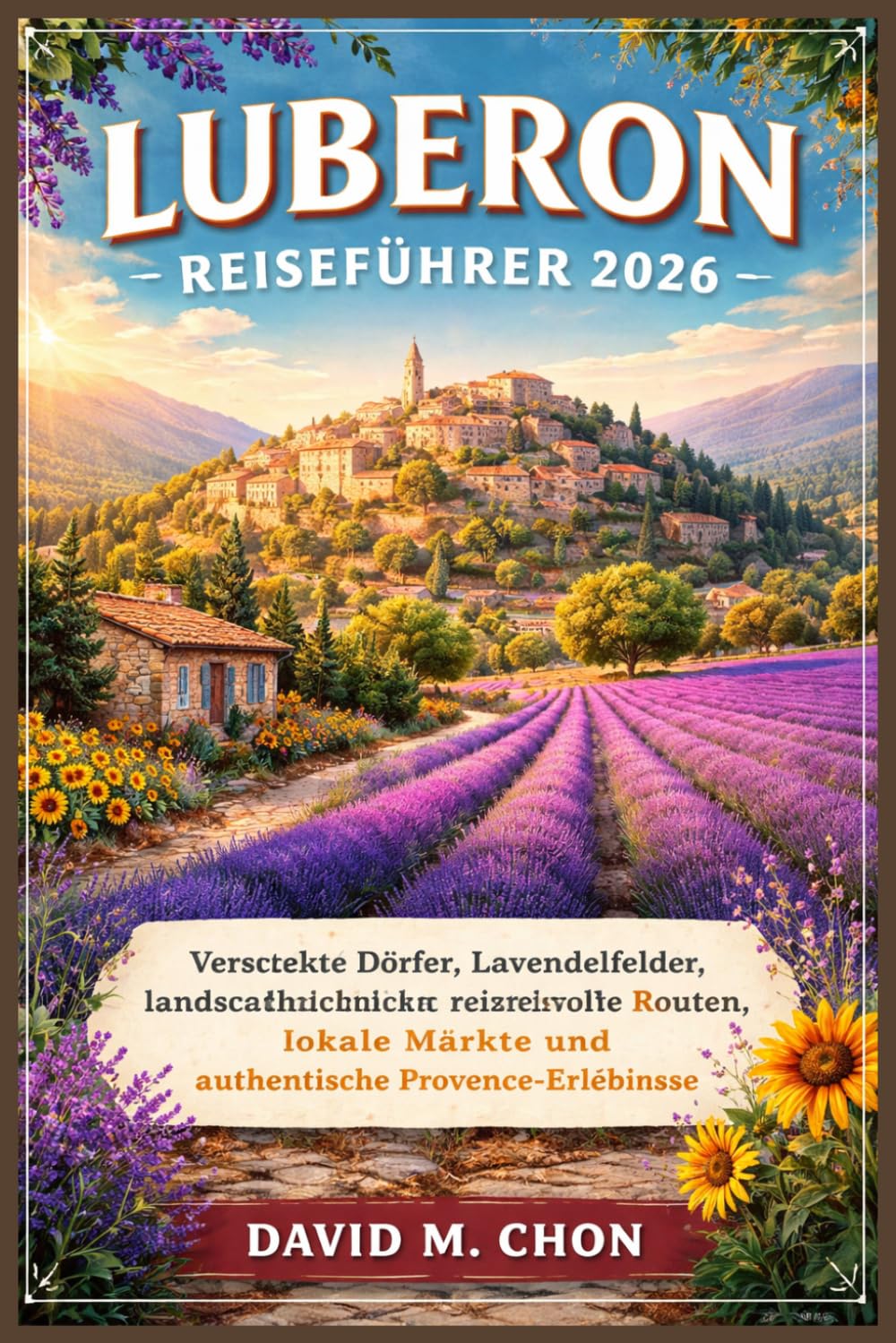 LUBERON-REISEFÜHRER 2026: Versteckte Dörfer, Lavendelfelder, landschaftlich reizvolle Routen, lokale Märkte und authentische Provence-Erlebnisse