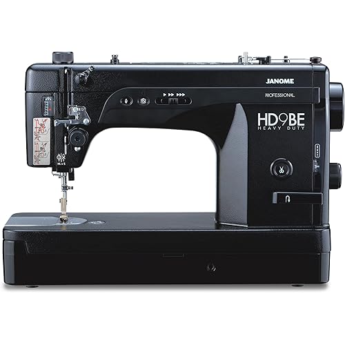 Janome HD9 Black Edition Professional Sewing Machine
