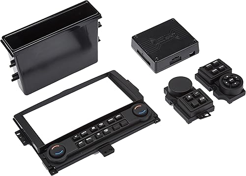 Metra Electronics 99-7620B Kit de instalación para Nissan Armada y Pathfinder 2008-2013 (negro) disponible en Yaxa Peru