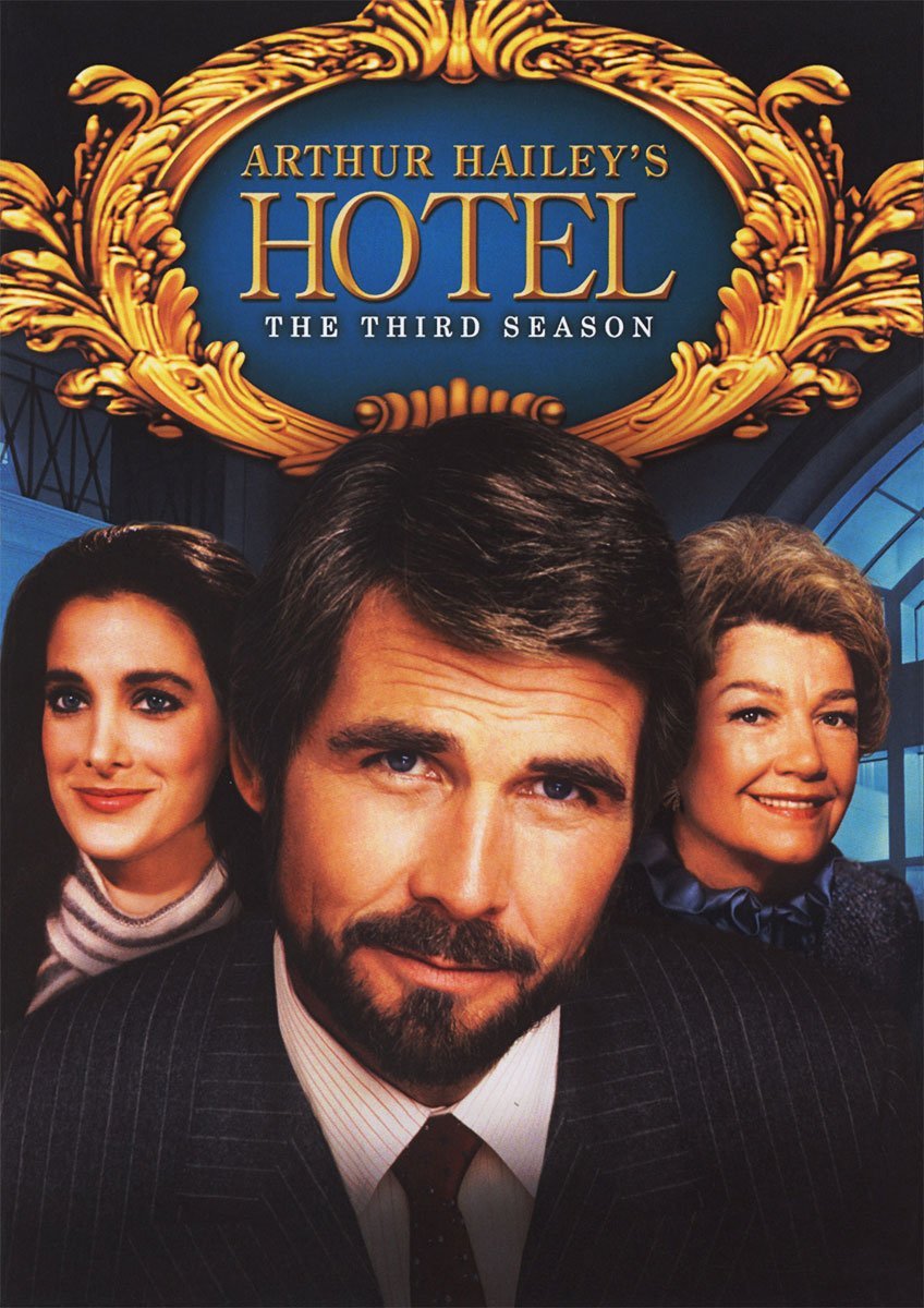 Hotel//Arthur Hailey's Hotel Season 3 Maud Adams, Patrick