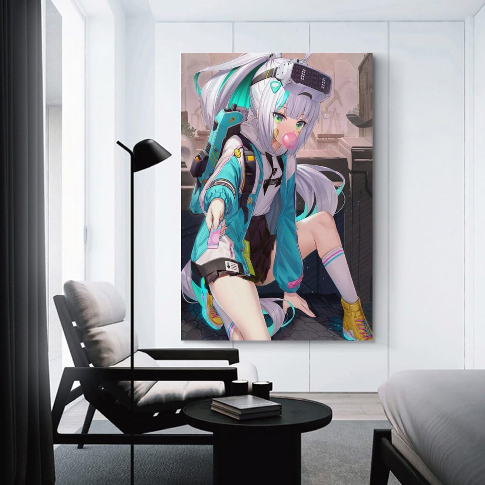 Amazon.co.jp: NIKKE Epinel アニメポスター 1 キャンバスアート