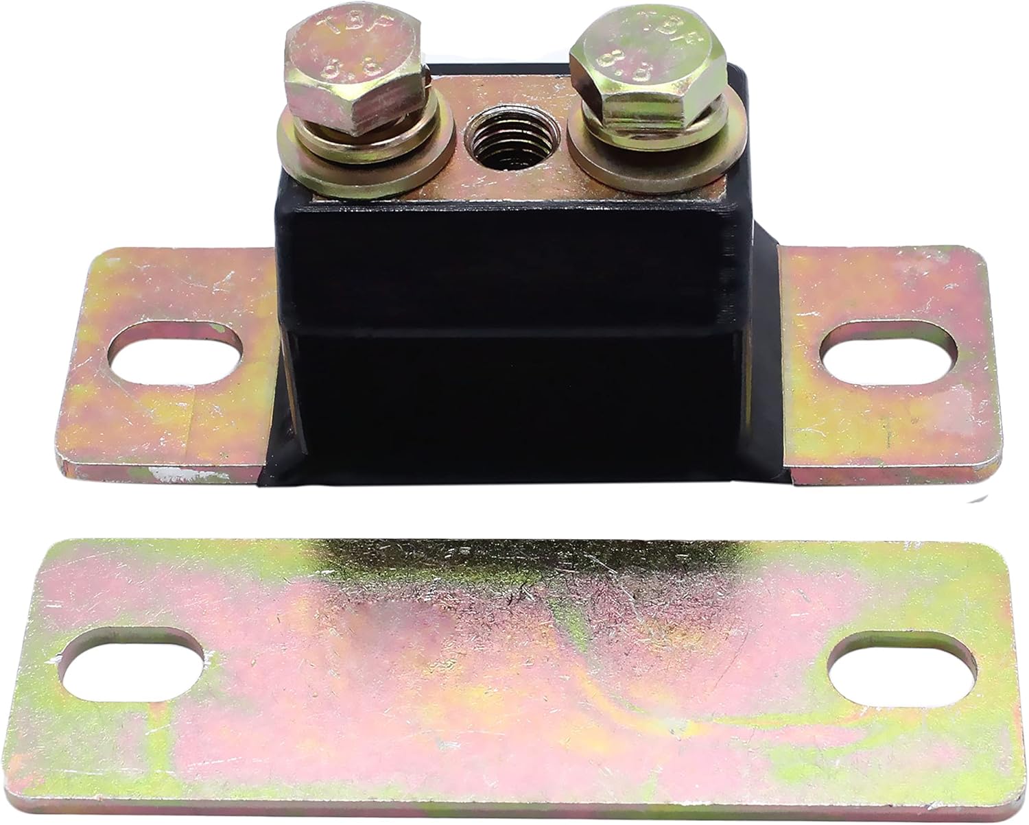 PAIR UNIVERSAL TRANSMISSION MOUNTS GM CHEVY TH350 TH400 700R4 2004R