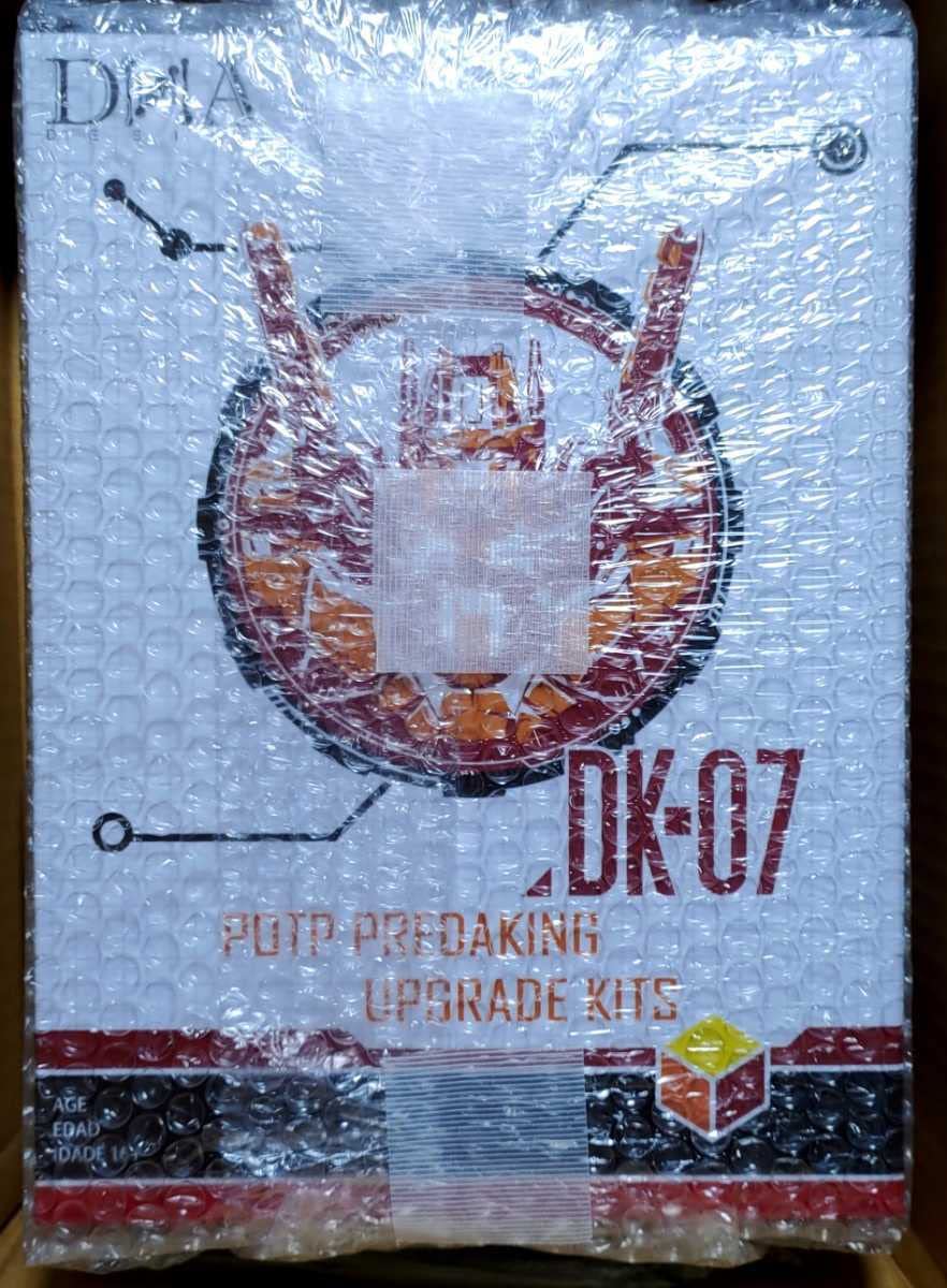 新品セット☆PP-31 プレダキング + DK-07 アップグレードキット PP-31プレダキングを】DNA DESIGN DK-07【アップグレードする