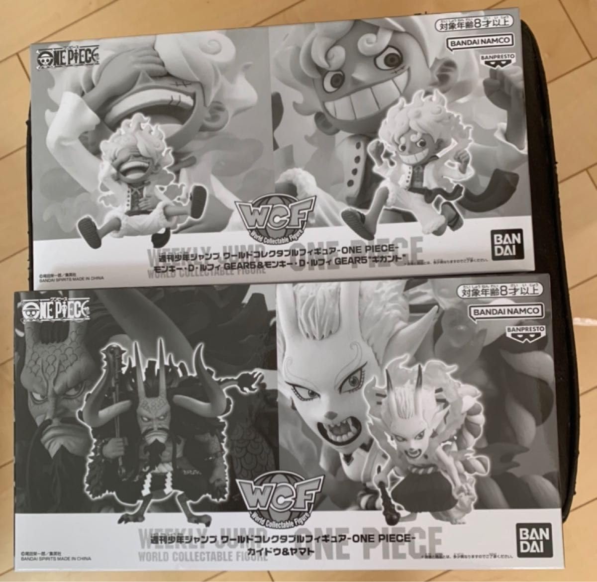 週刊少年ジャンプ 応募者全員サービス ルフィ ギア5 ニカ カイドウ 