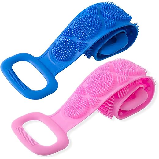 GLUN Body Scrubber - Deep Cleansing - Pack of 2