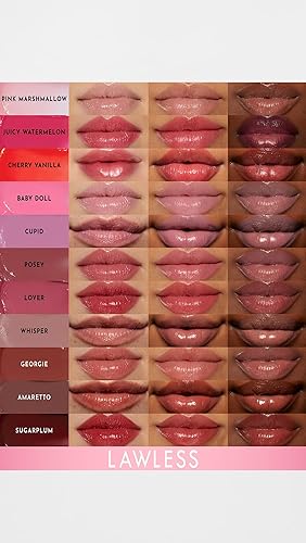 Miniatura 6 de Bálsamo tintado suavizante Forget the Filler para mujer, color malvavisco rosa, 0.09 onzas