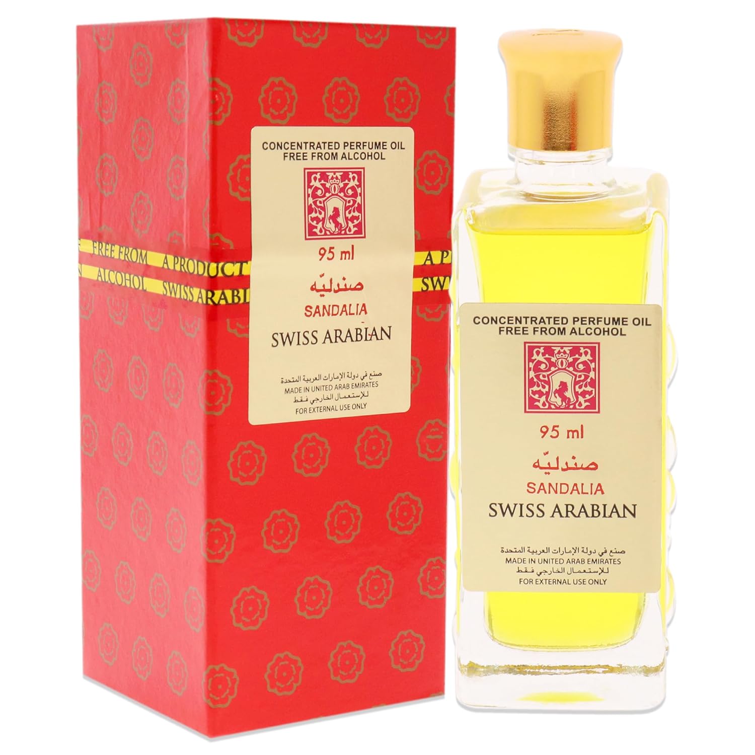 Swiss Arabian Sandalia - Luxury Products from Dubai - Long Lasting Personal Perfume Oil - A Seductive, Exceptionally Made, Signature Fragrance - The Luxurious Scent of Arabia - 3.2 oz - Image 3