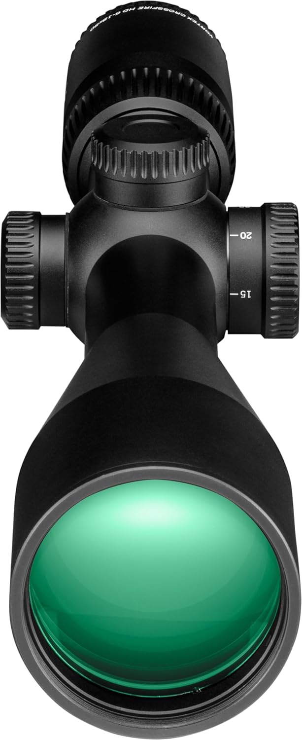 Vortex Crossfire HD Second Focal Plane, 30mm Tube Riflescopes