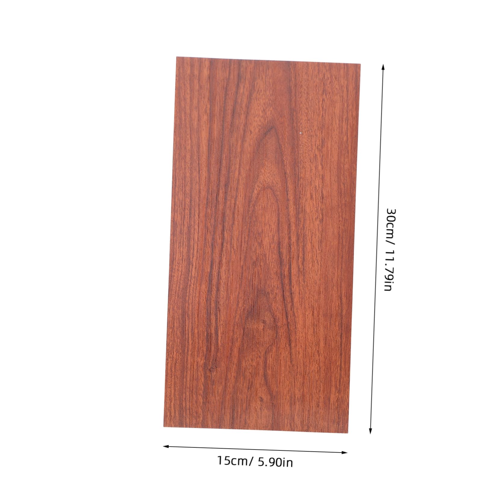 Balacoo Wood Grain Floor Stickers for Bedroom/Kitchen 8 Pack Self-Adhesive Waterproof Peel Stick Decals Easy Clean No Residue