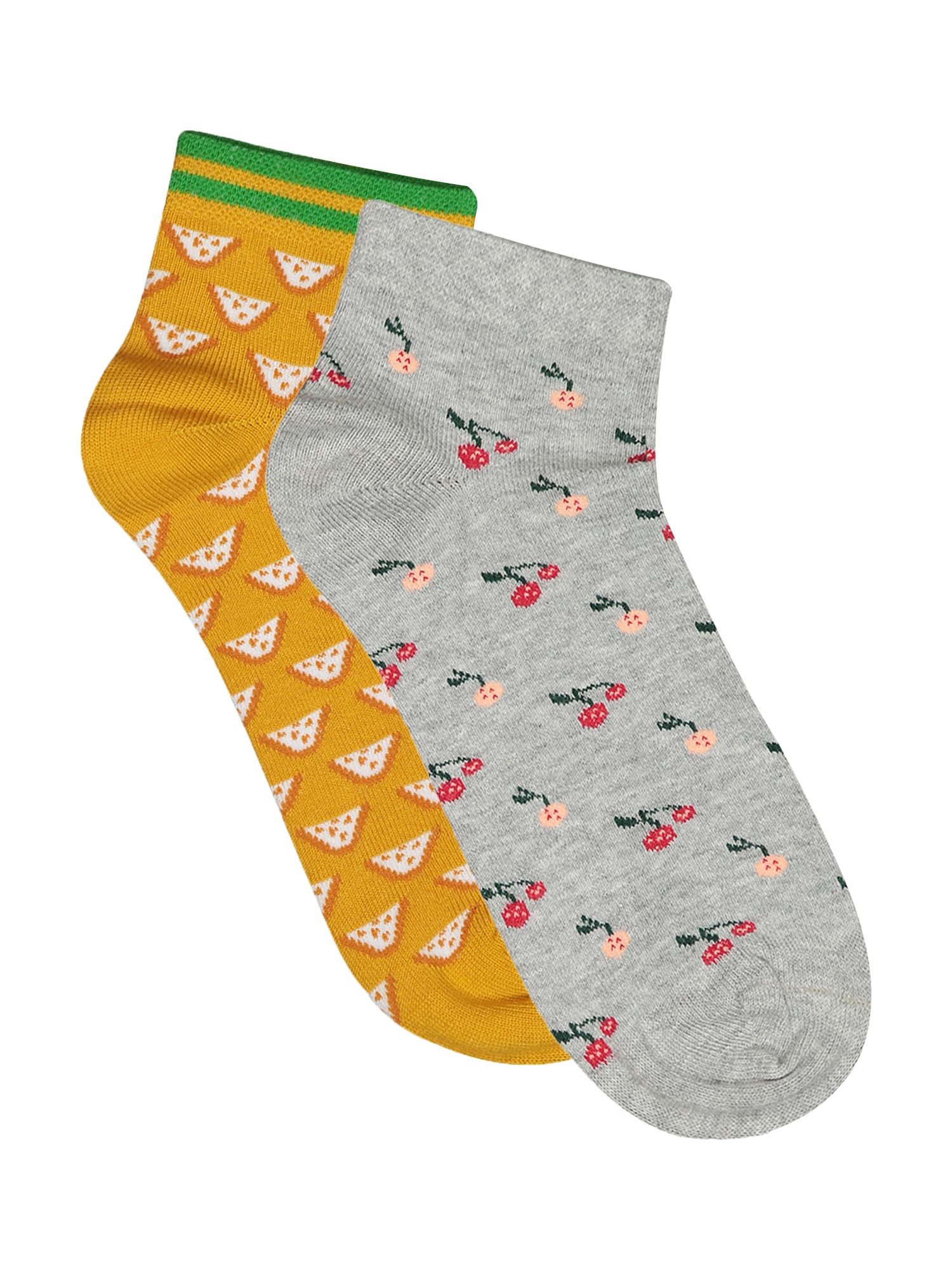 Plain Women Assorted Socks Pack of 2-image-48