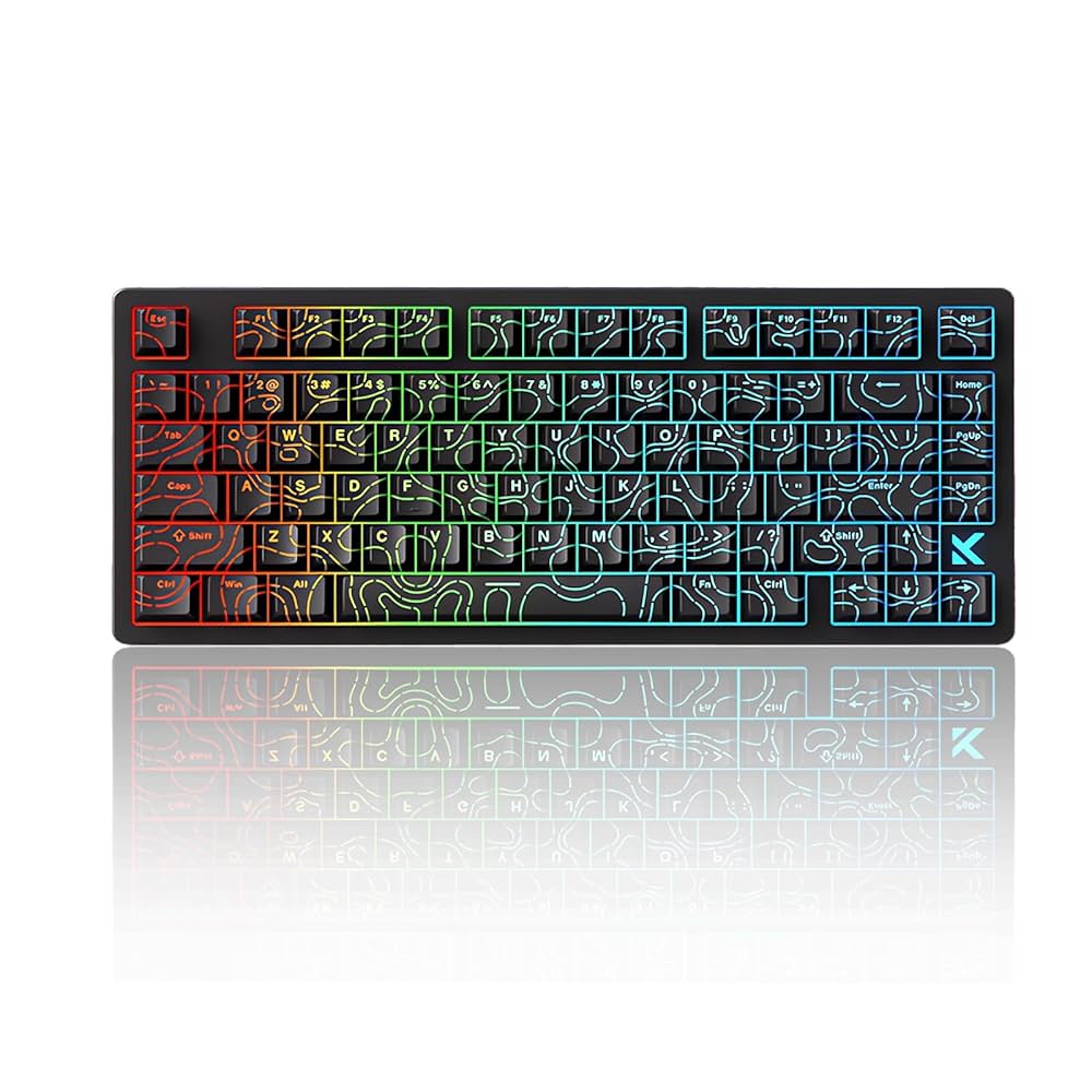 Amazon.com: ZMX MCHOSE Jet 75 Rapid Trigger RGB Gaming