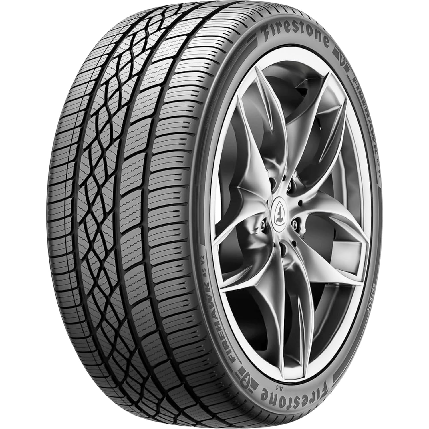 Amazon.com: Firestone FireHawk A/S V2 UHP All Season 215