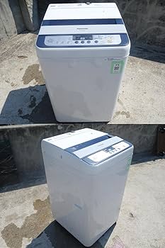 Amazon.co.jp: Panasonic 全自動洗濯機 7kg ブルー NA-F70PB7-A
