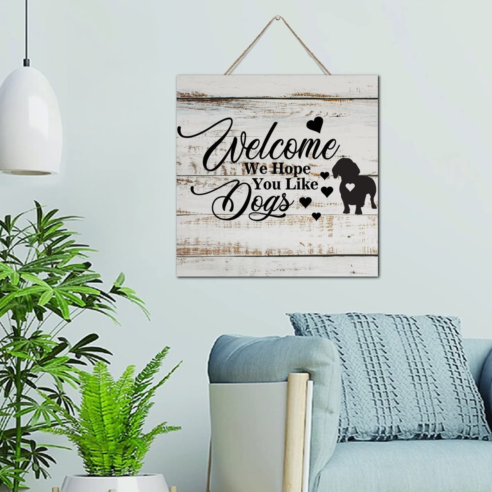 Plaque en bois vintage decoration maison panneau mural en bois de ferme haut de gamme 30cm