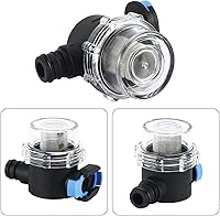 Vista 8 de Amarine Made Bomba de diafragma de presión de agua autocebante AC 110V 17LPM/4.5GPM AMPS: 1.0A, MAX.AMPS: 1.8A Ajuste de prensa: 40PSI/2.8bar