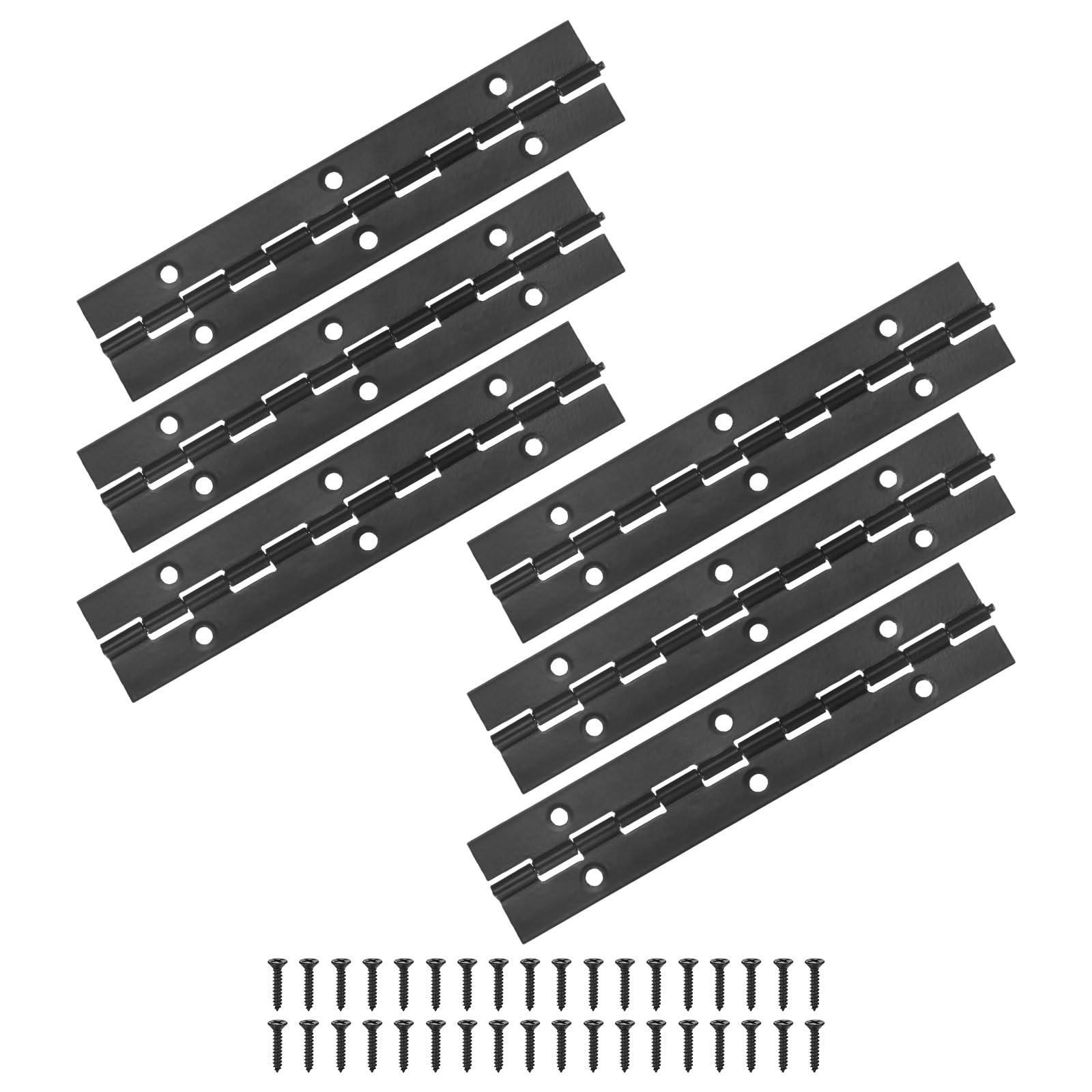 M METERXITY 6-Pack Piano Hinges