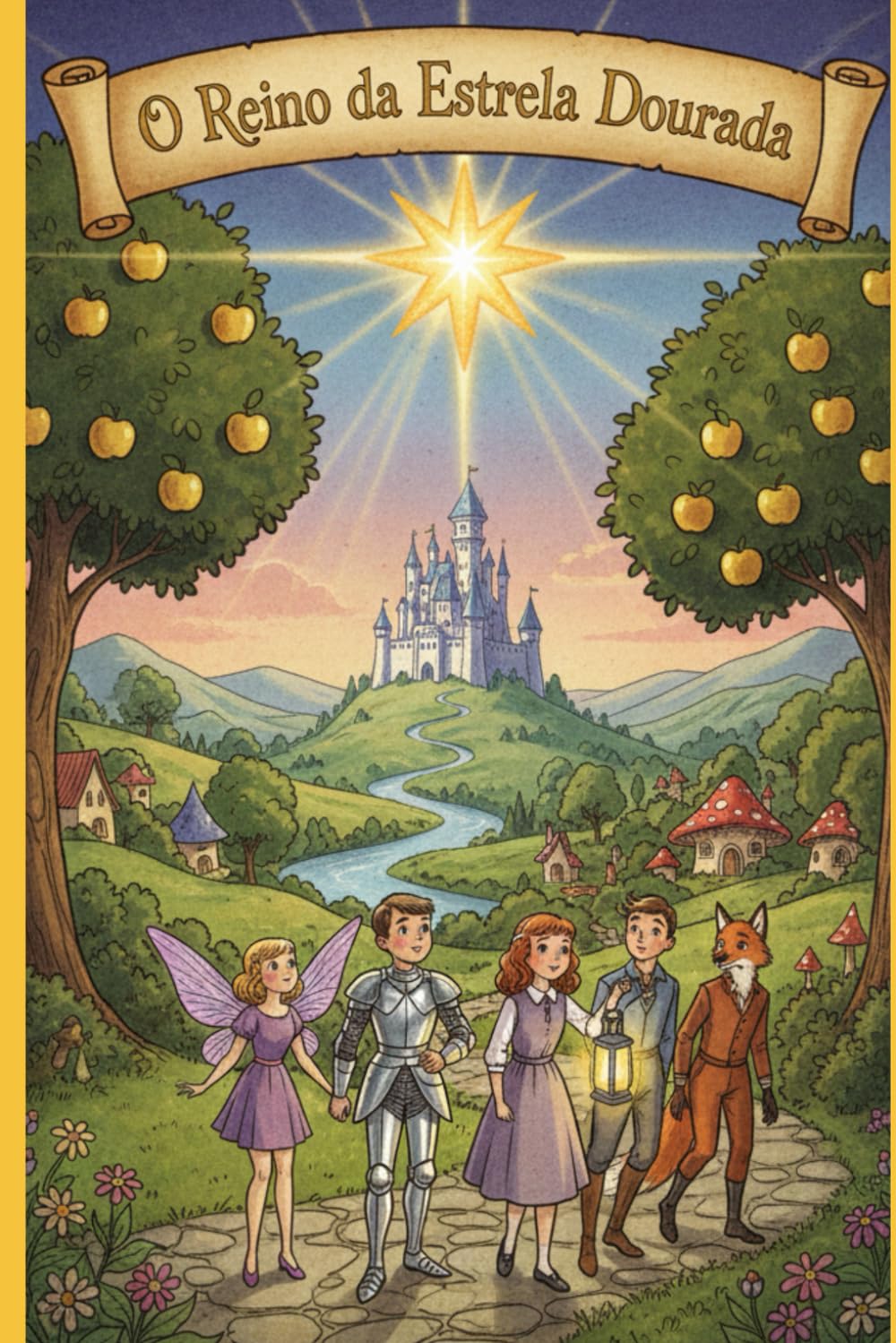 O Reino da Estrela Dourada