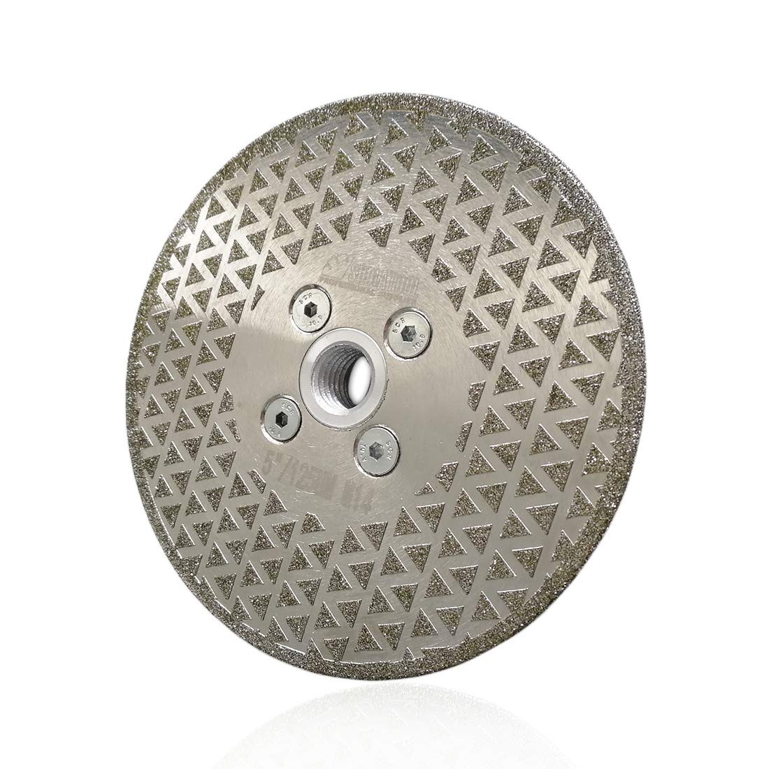 Disco Diamantato 125mm Per Granito E Marmo - Filettatura M14 | Taglio A Secco/umido - Foto 11