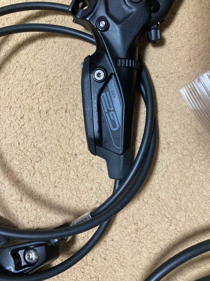 スラム ディスクブレーキ G2 RSC 前後セット SRAM スラム ディスクブレーキ G2 RSC 前後セット SRAM : グッド