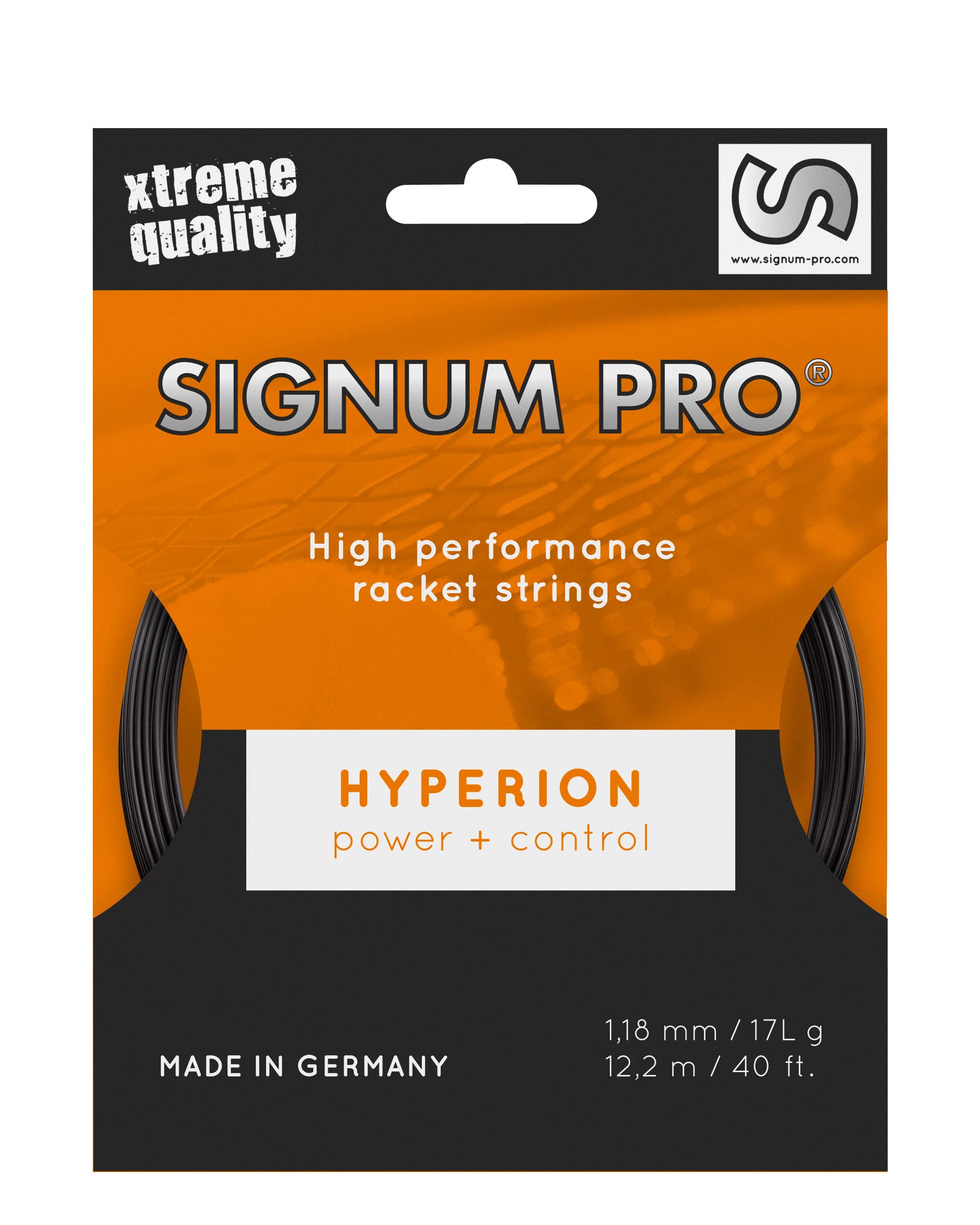 Signum Pro Hyperion String Set - Black, 1.3 mm