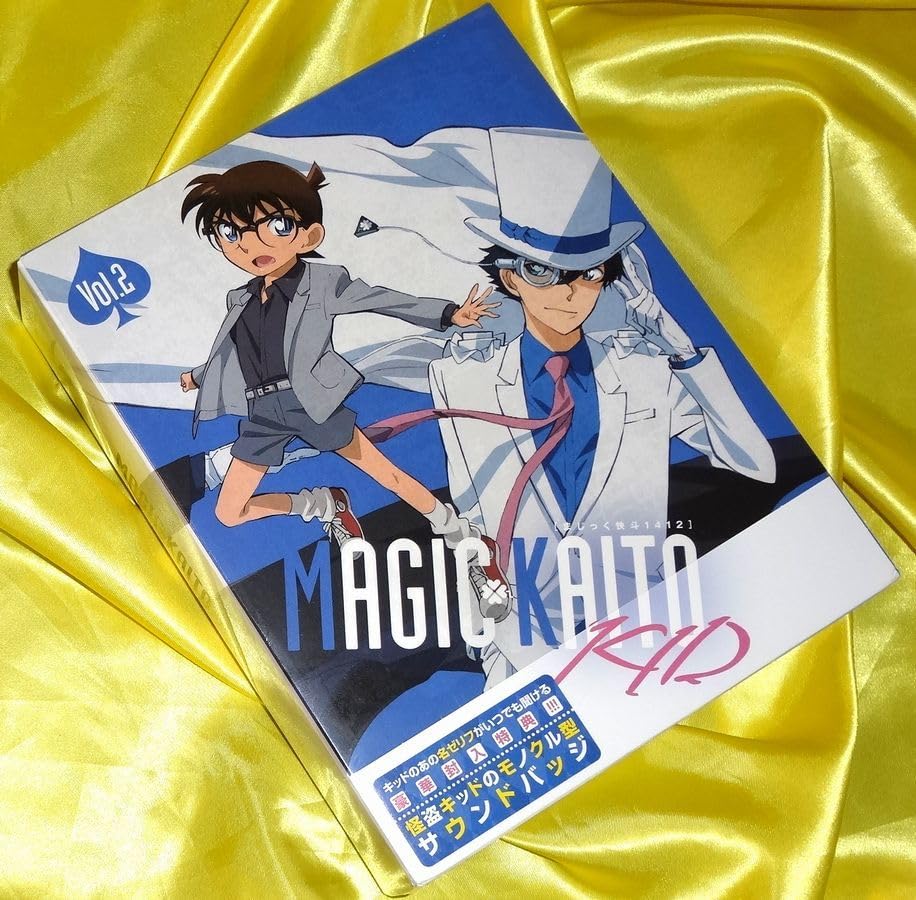Amazon.co.jp: 【未開封】まじっく快斗 1412 Blu-ray Disc BOX Vol.2 