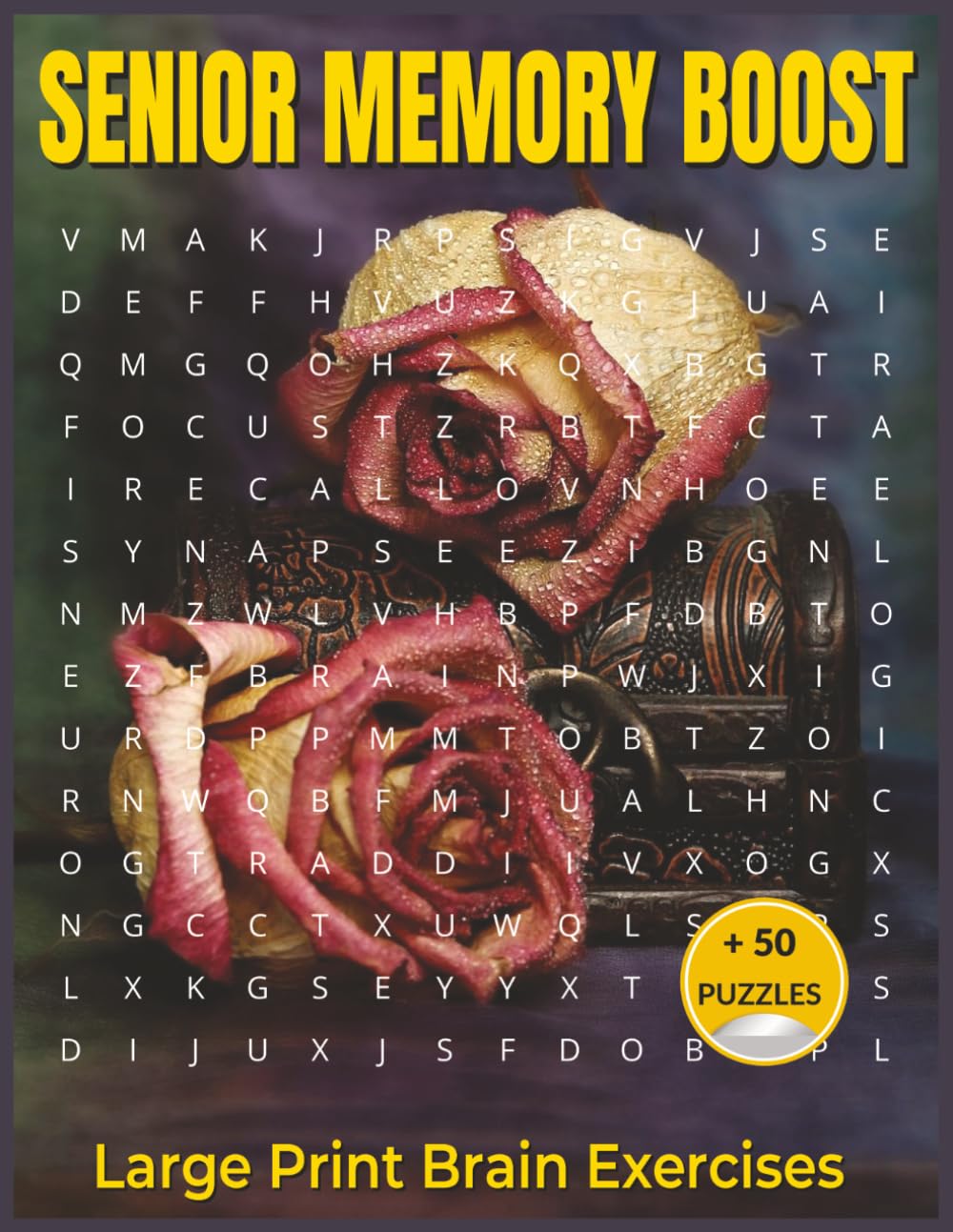 Senior Memory Boost: Large Print Brain Exercises for Focus, Recall, Cognitive Strength and Mental Stimulation