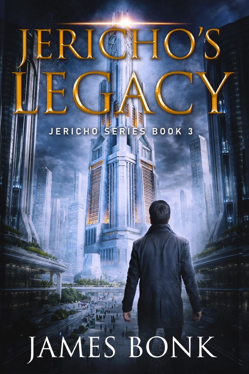 Jericho's Legacy: Jericho Series Book 3