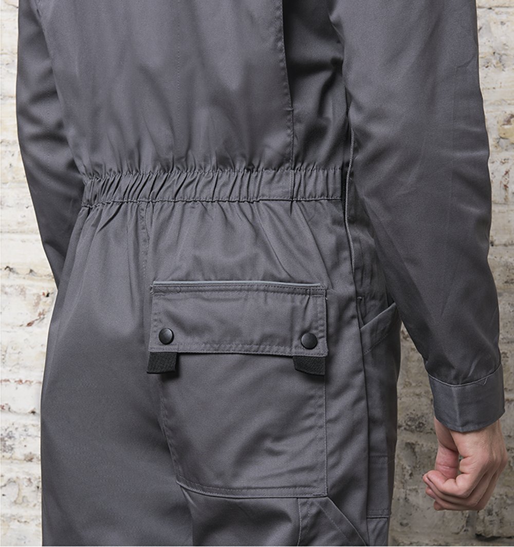 Solstice Pro - Combinaison Workwear Simple Zip (4XL, Marine Prowear)