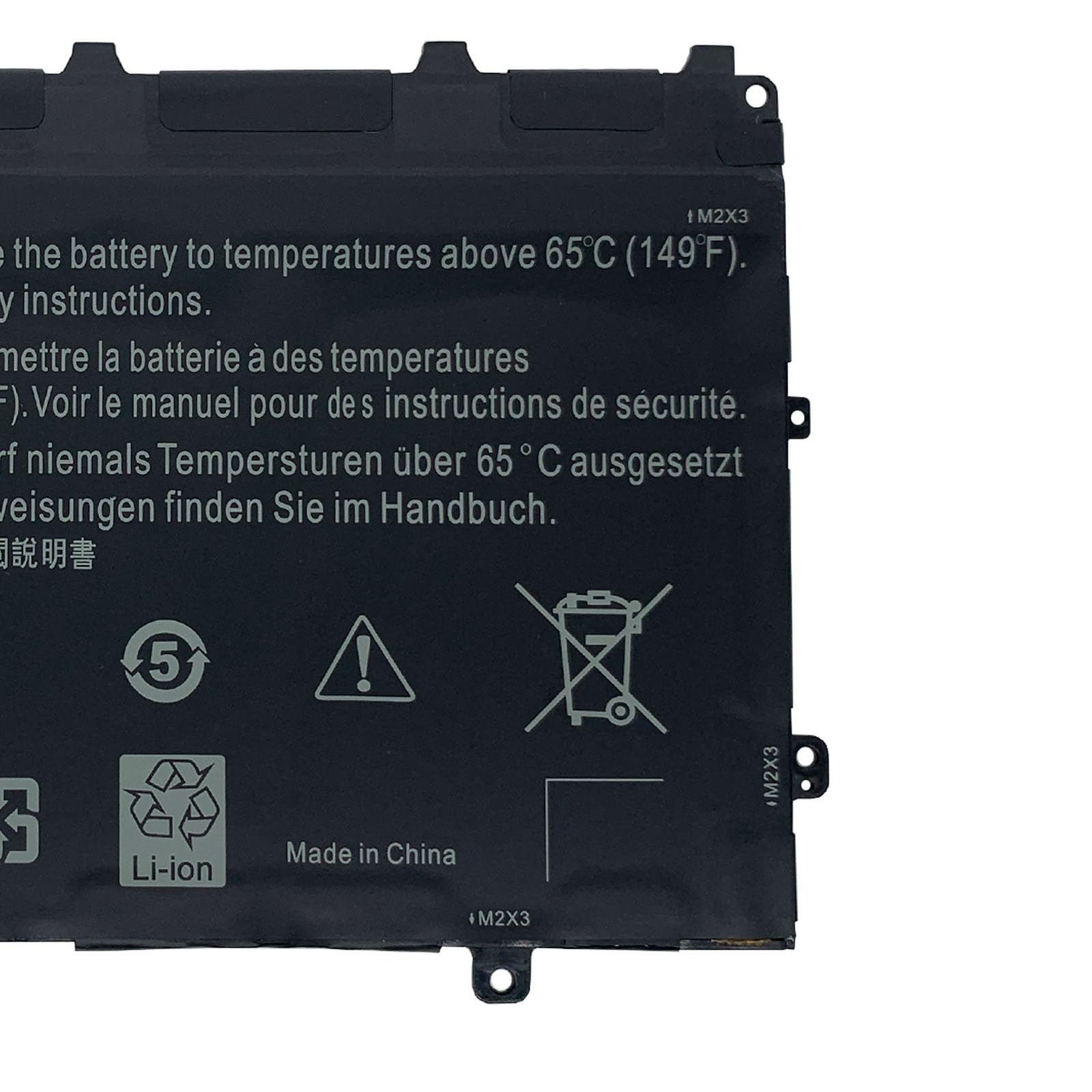 Amazon.com: EPYOBW 271J9 Laptop Battery 30Wh 2500mAh 3-Cells 11.1V