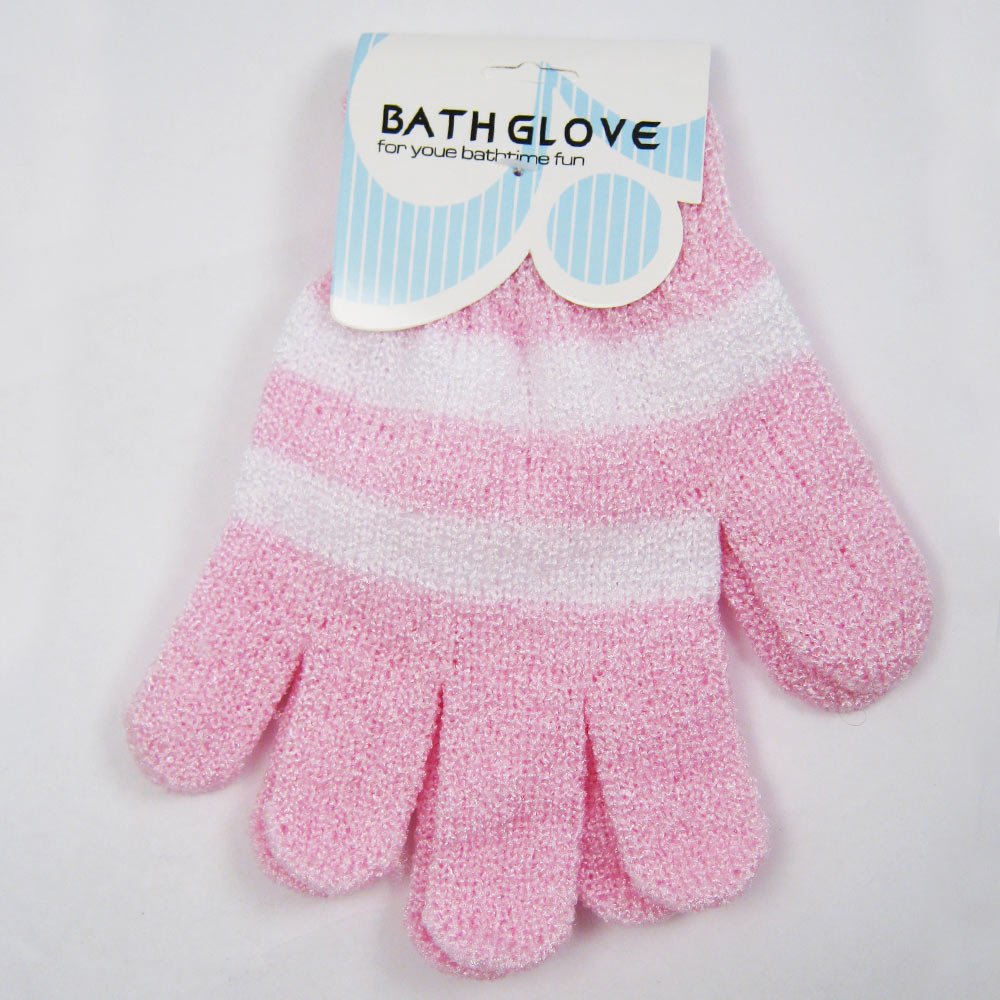 Shower Gloves 12 Pair Exfoliating Bath Gloves Body Scrub Beauty Spa Massage Skin 12 Pair Wholesale Lot Exfoliating Skin Spa Bath Gloves Shower Soap Clean Hygeine Asst Colors